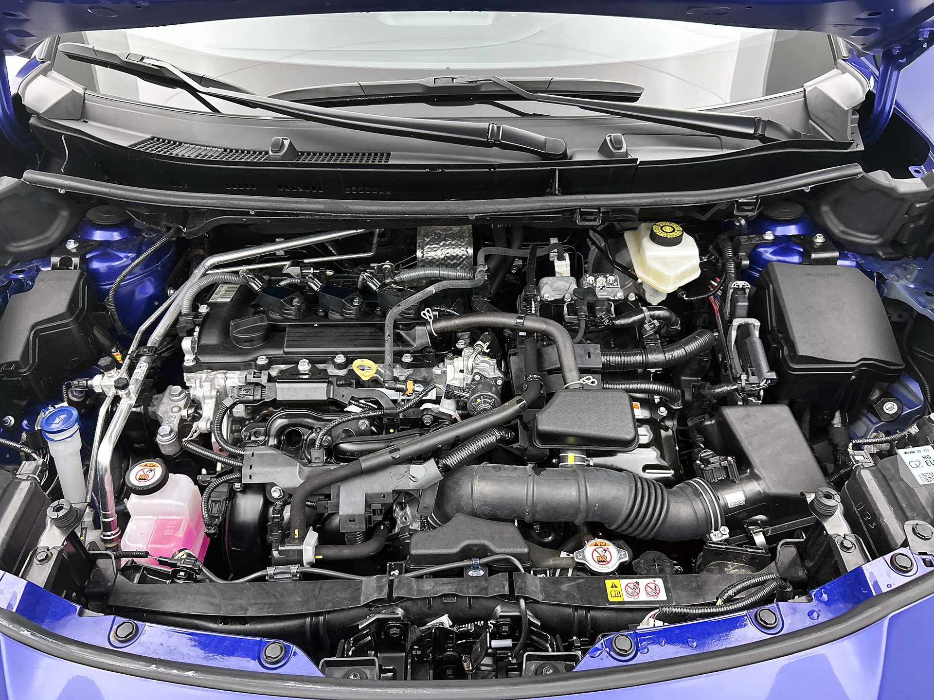 Foto van Toyota Yaris