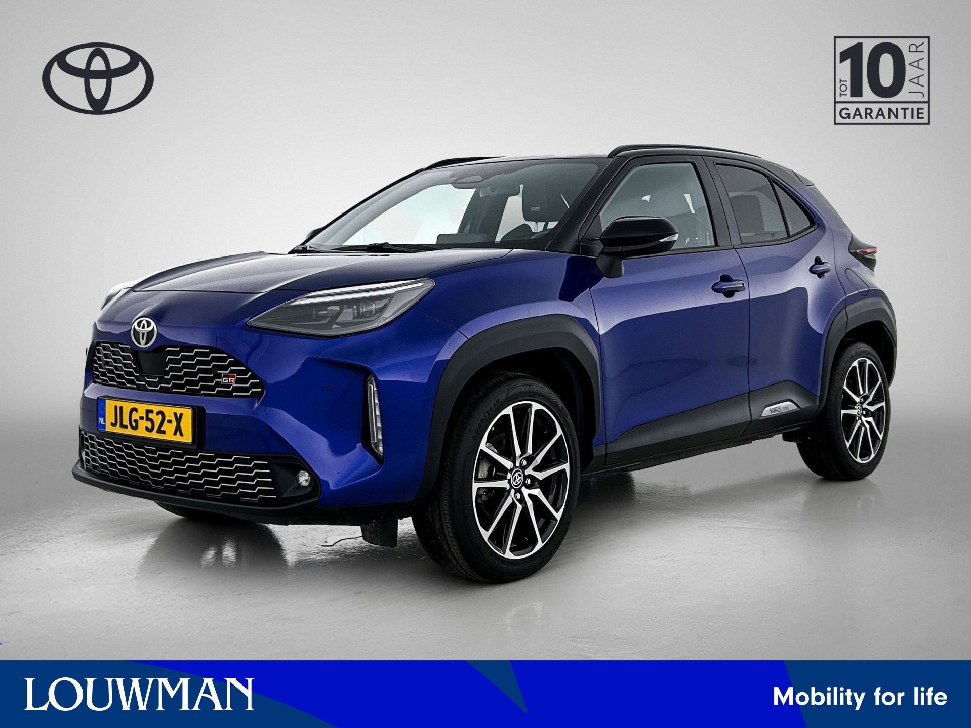Toyota Yaris 1.5 Hybrid 130 GR Sport 2024 - voorkant