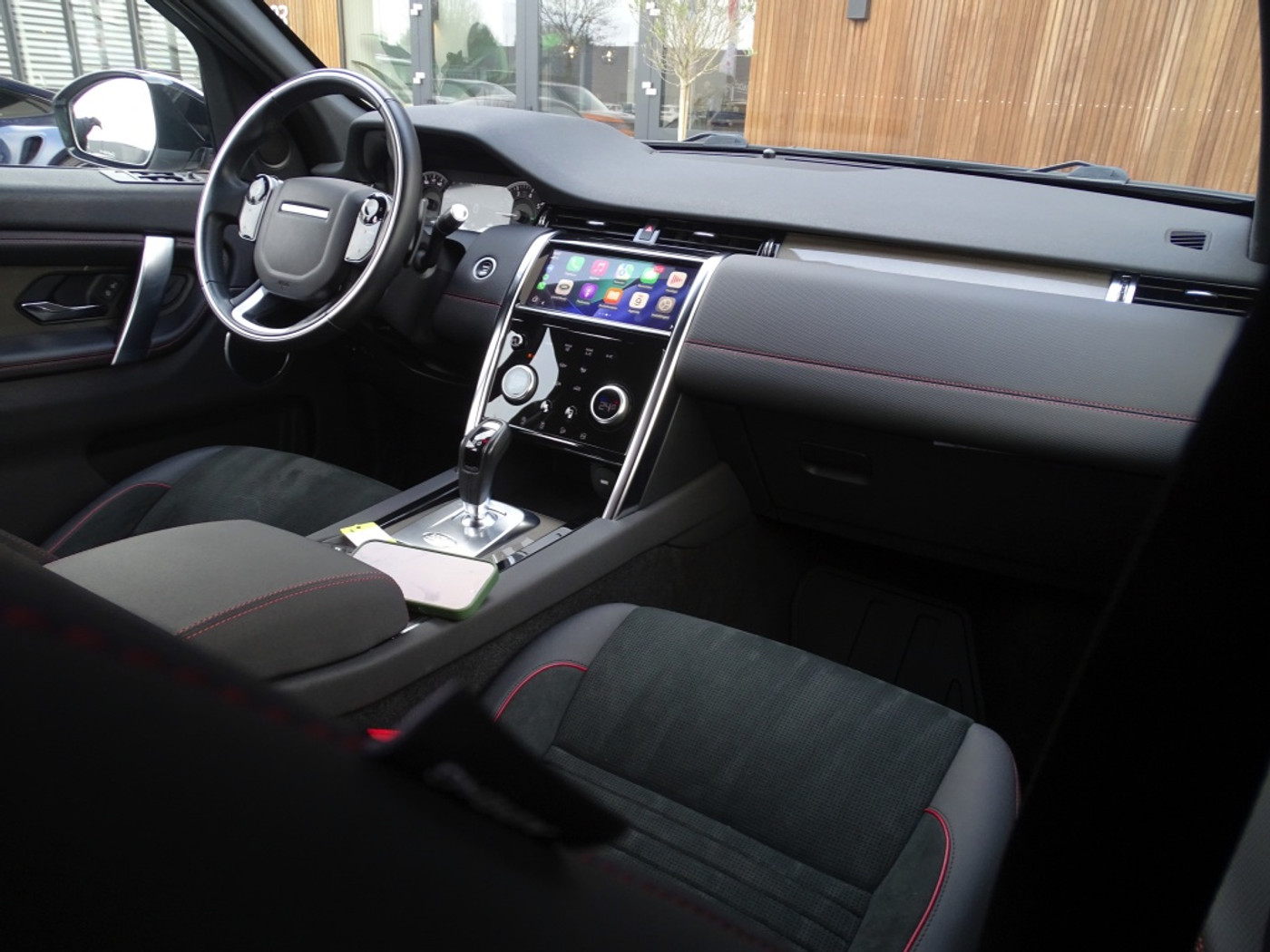 Foto van Land Rover Discovery Sport