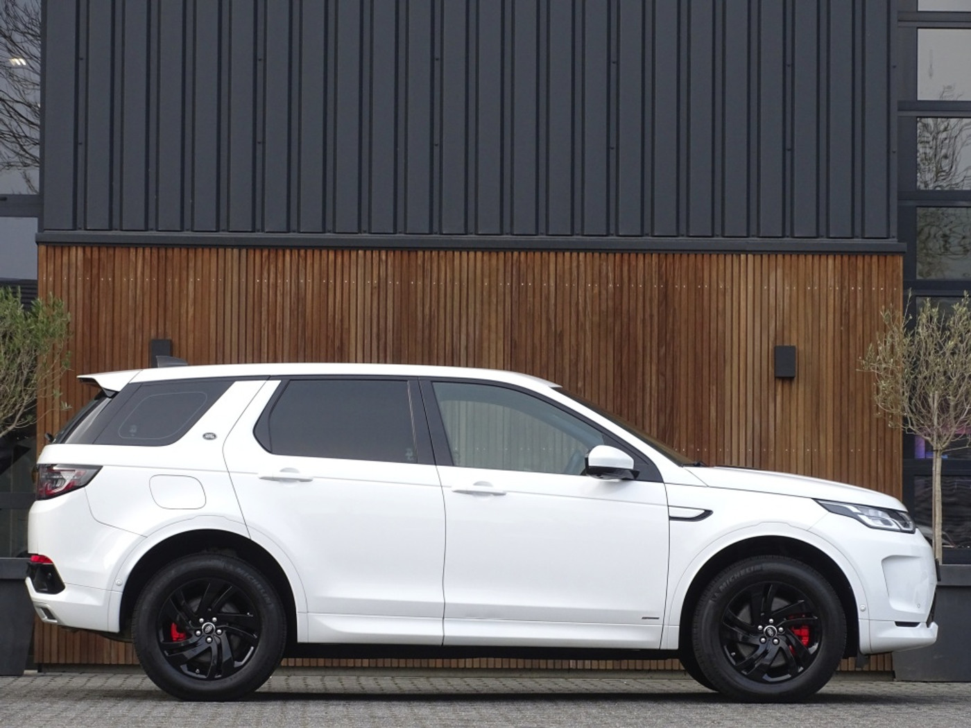 Foto van Land Rover Discovery Sport