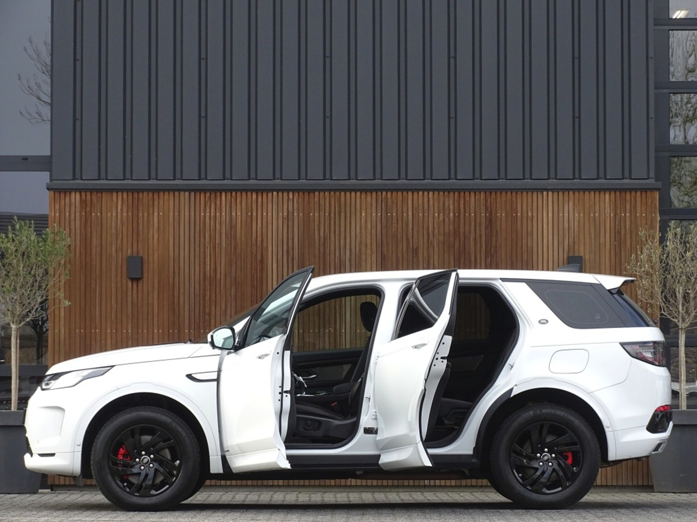 Foto van Land Rover Discovery Sport