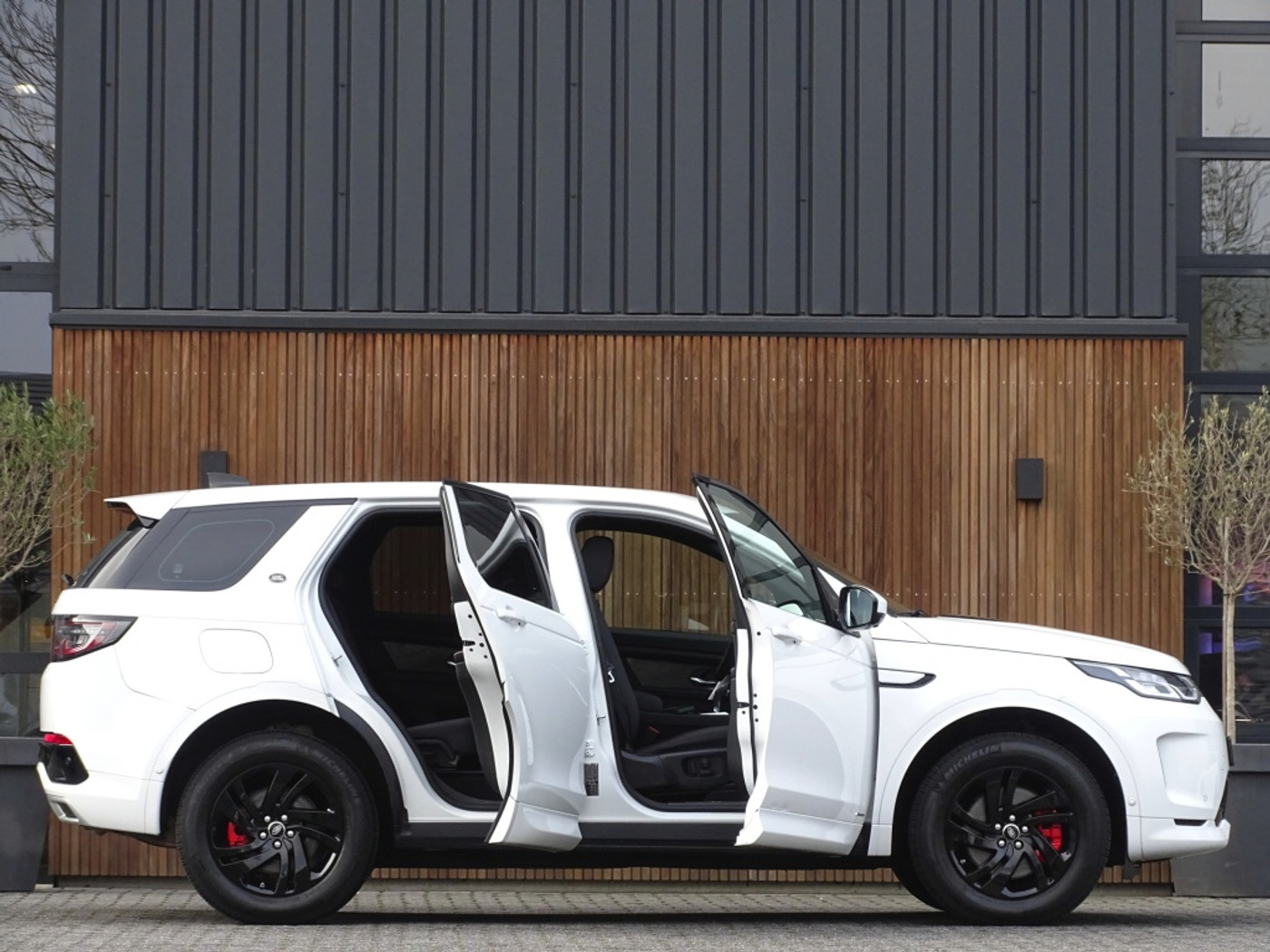 Foto van Land Rover Discovery Sport