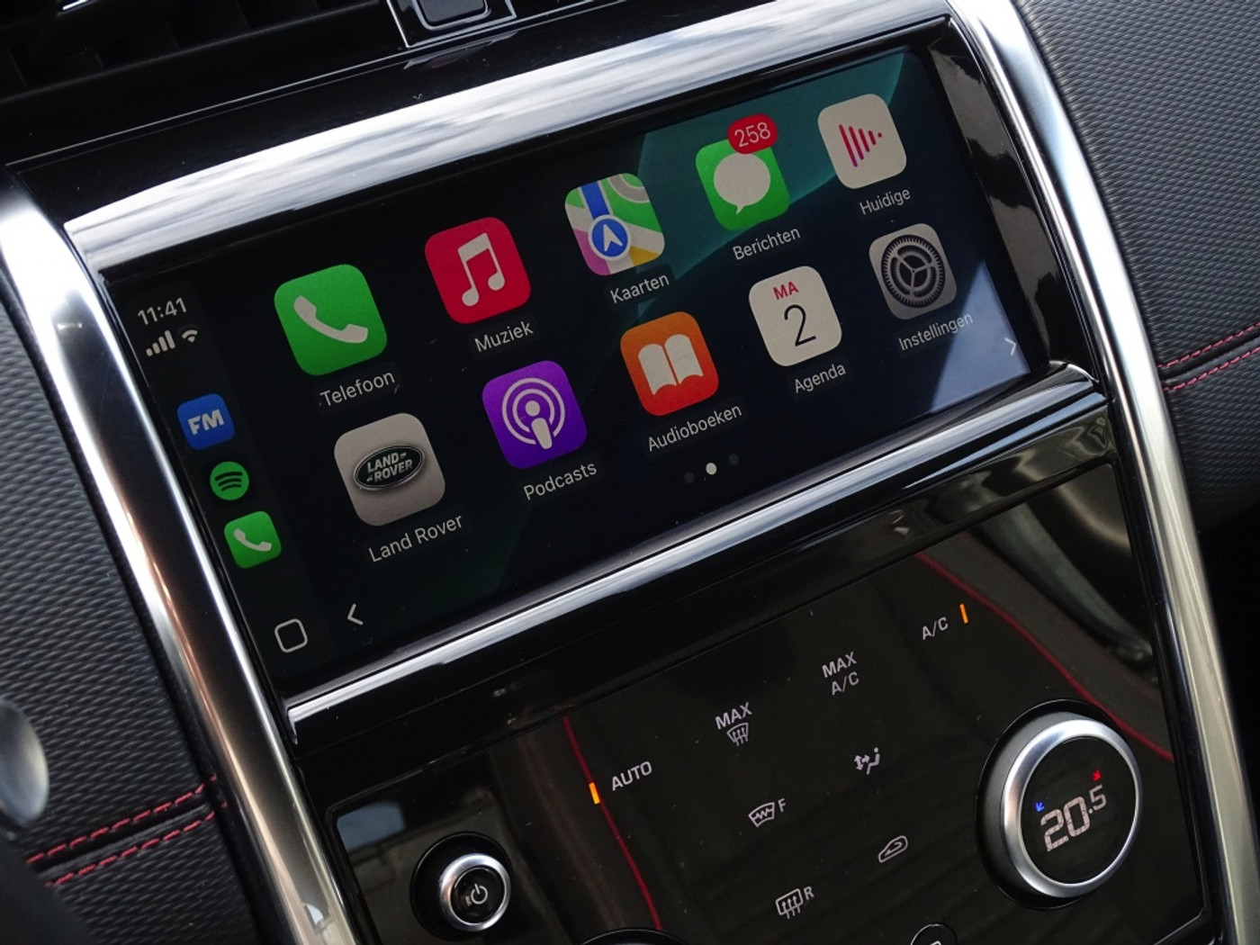 Foto van Land Rover Discovery Sport