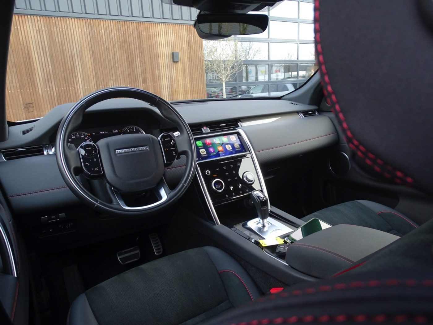 Foto van Land Rover Discovery Sport