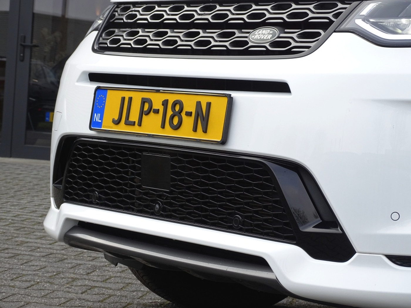 Foto van Land Rover Discovery Sport