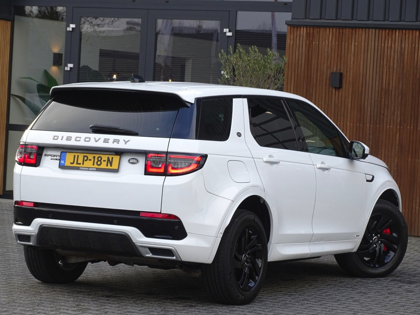Foto van Land Rover Discovery Sport