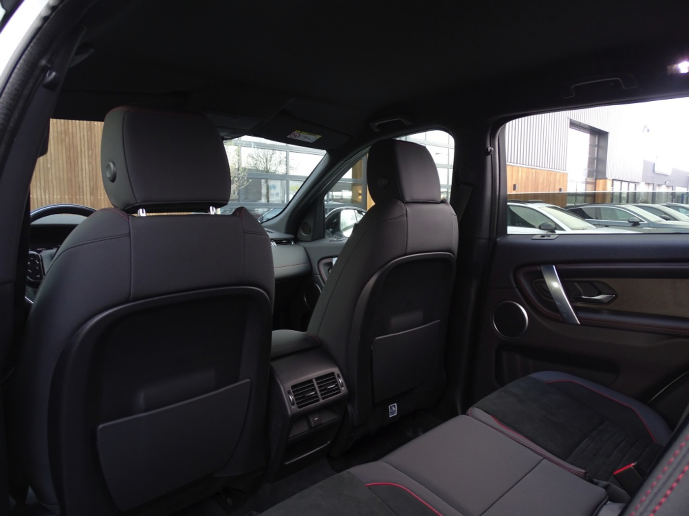 Foto van Land Rover Discovery Sport