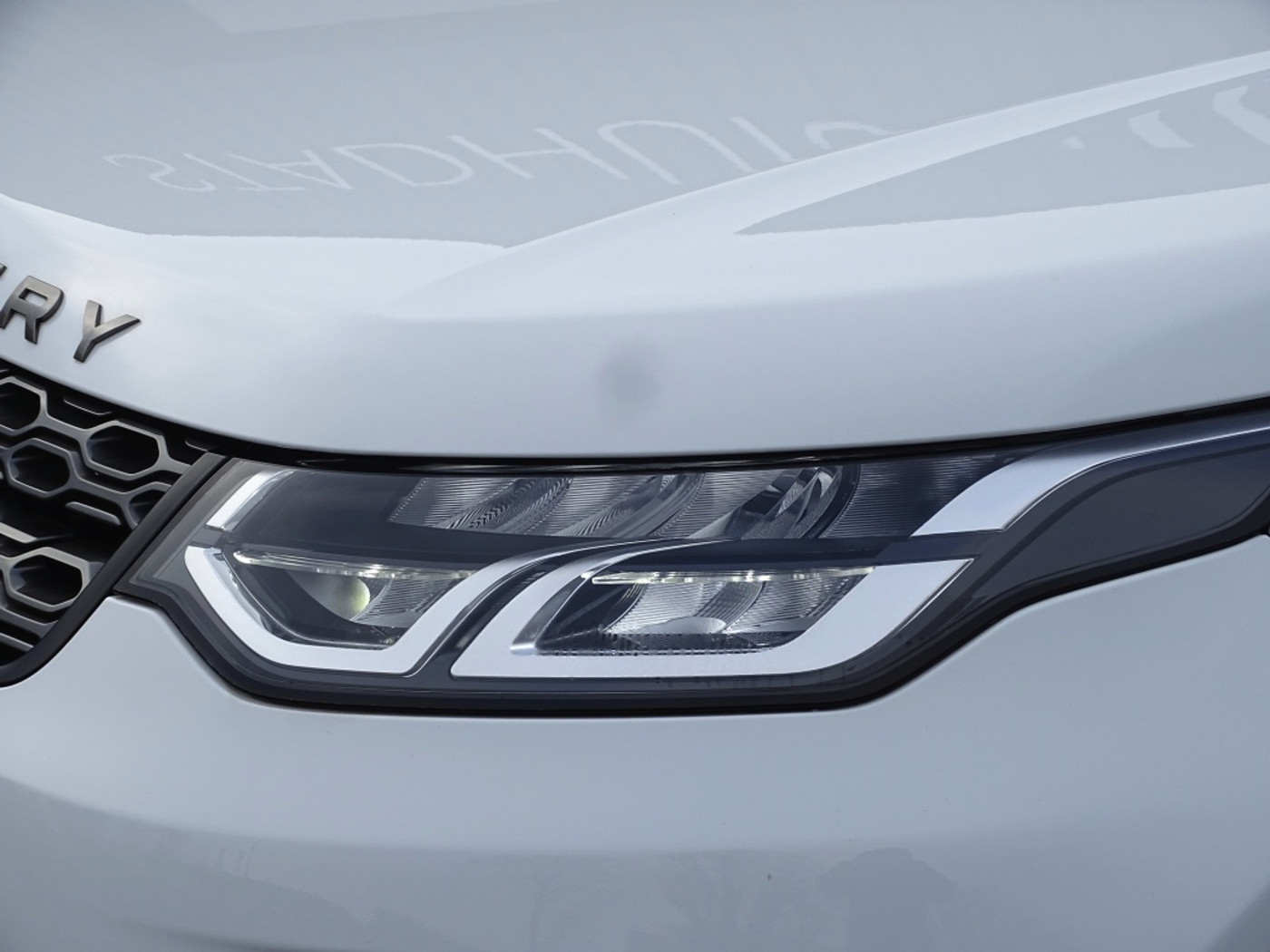 Foto van Land Rover Discovery Sport