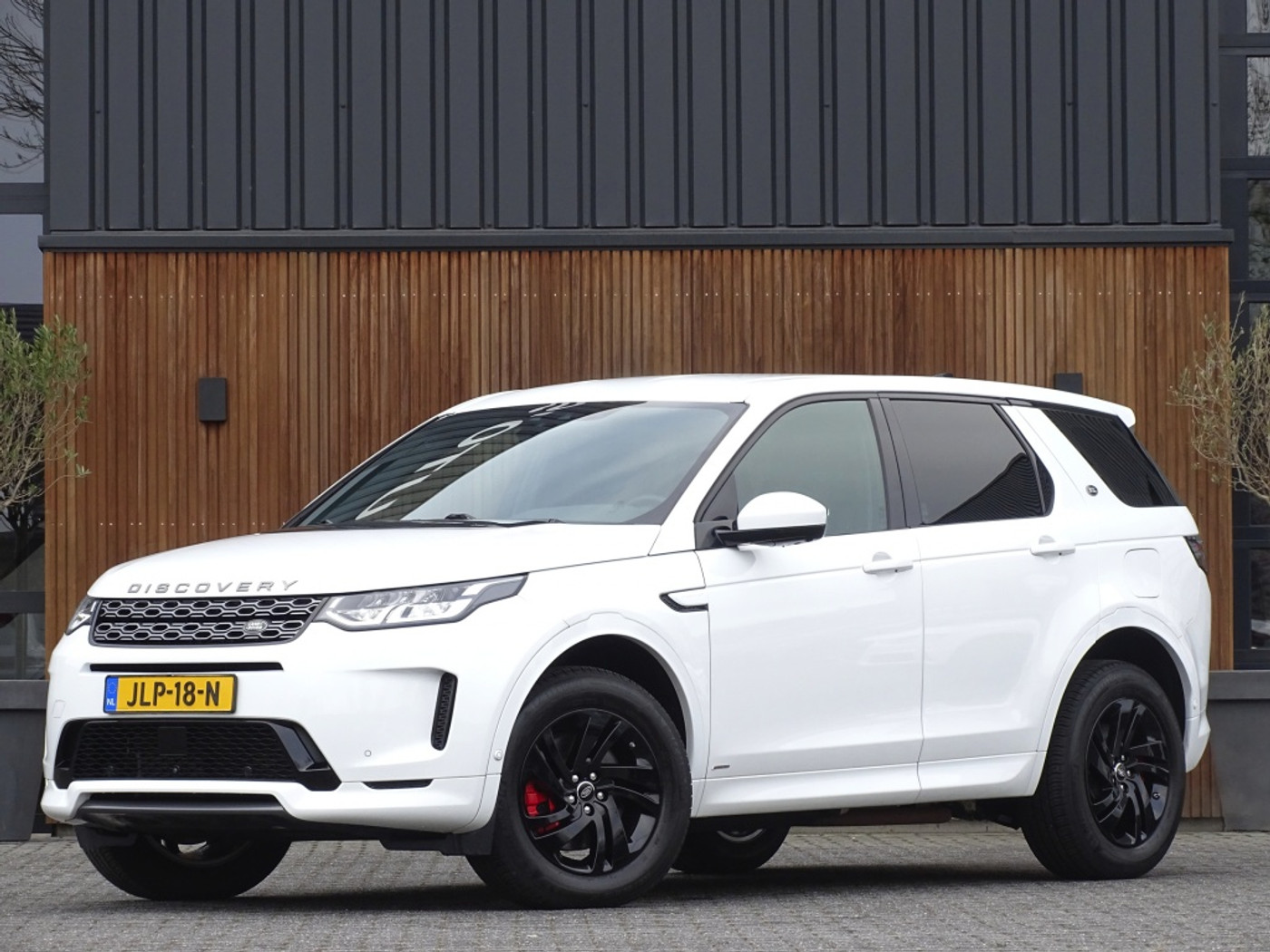 Foto van Land Rover Discovery Sport