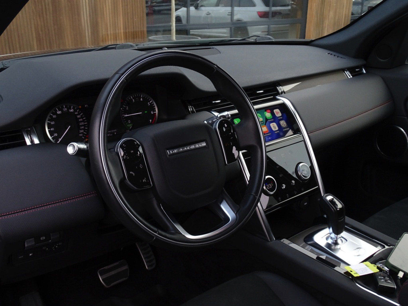 Foto van Land Rover Discovery Sport