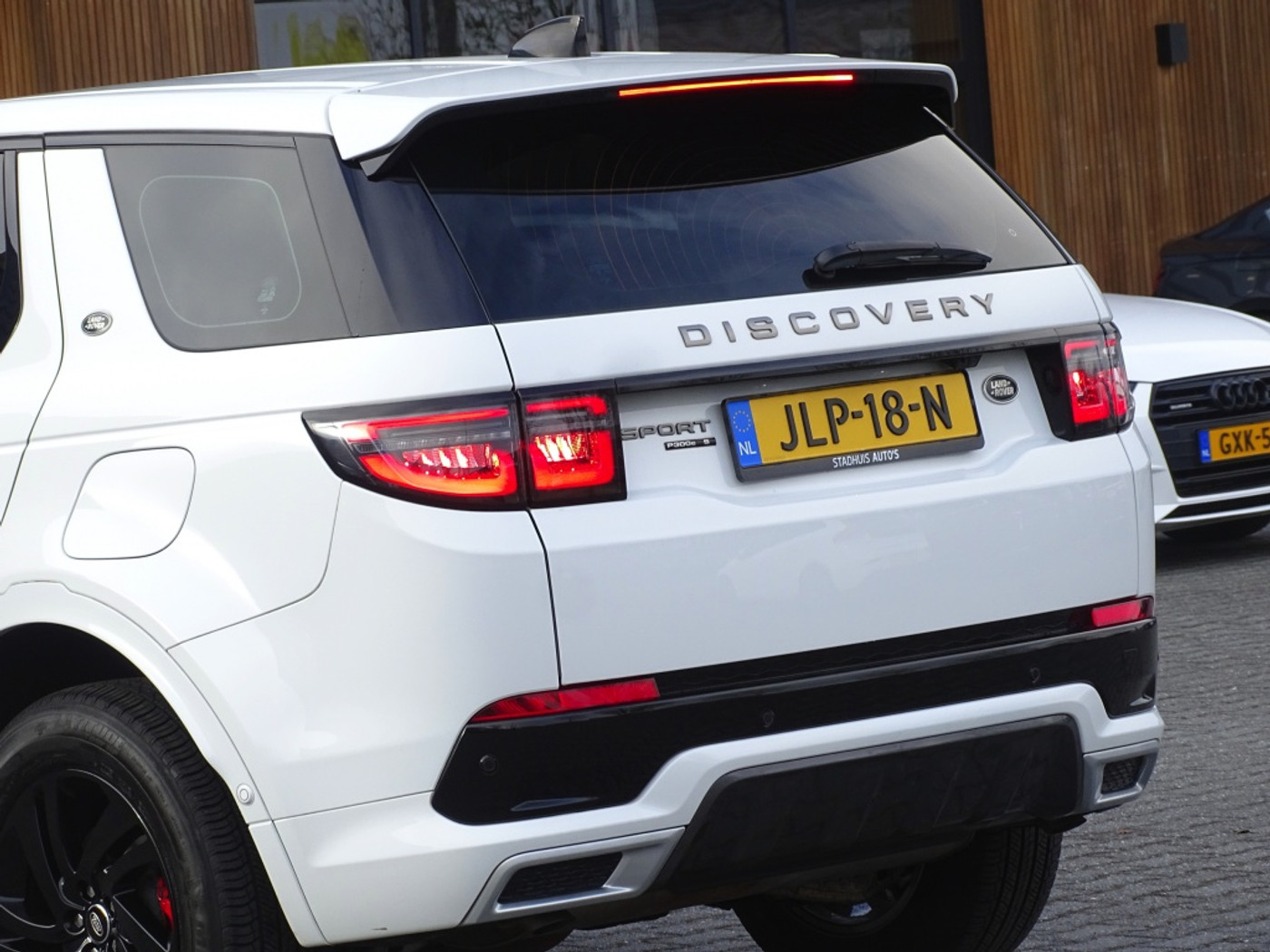 Foto van Land Rover Discovery Sport