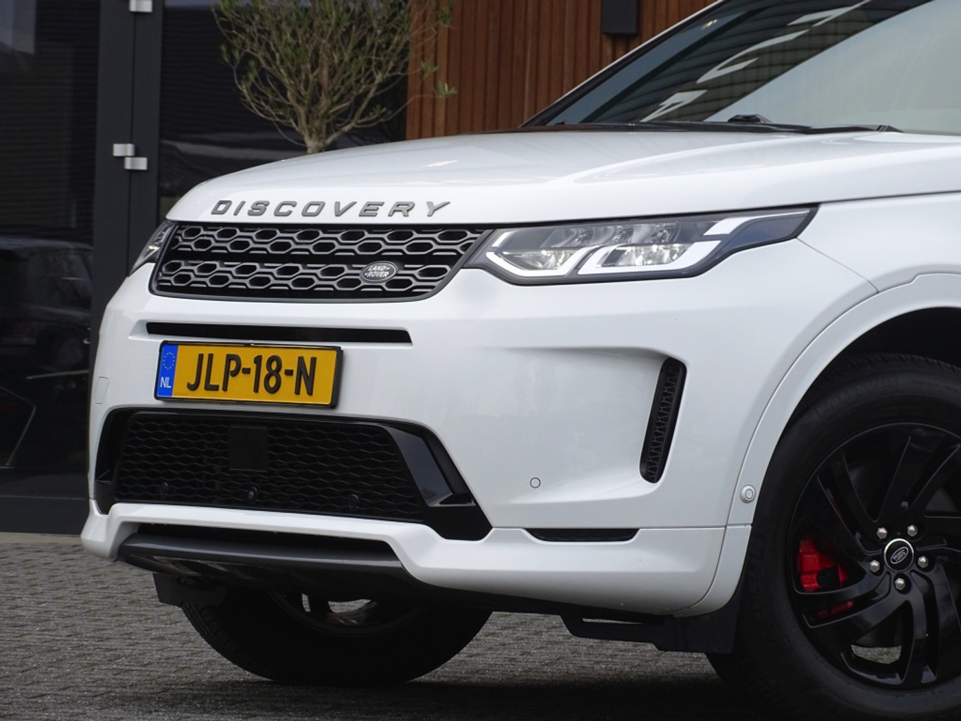 Foto van Land Rover Discovery Sport