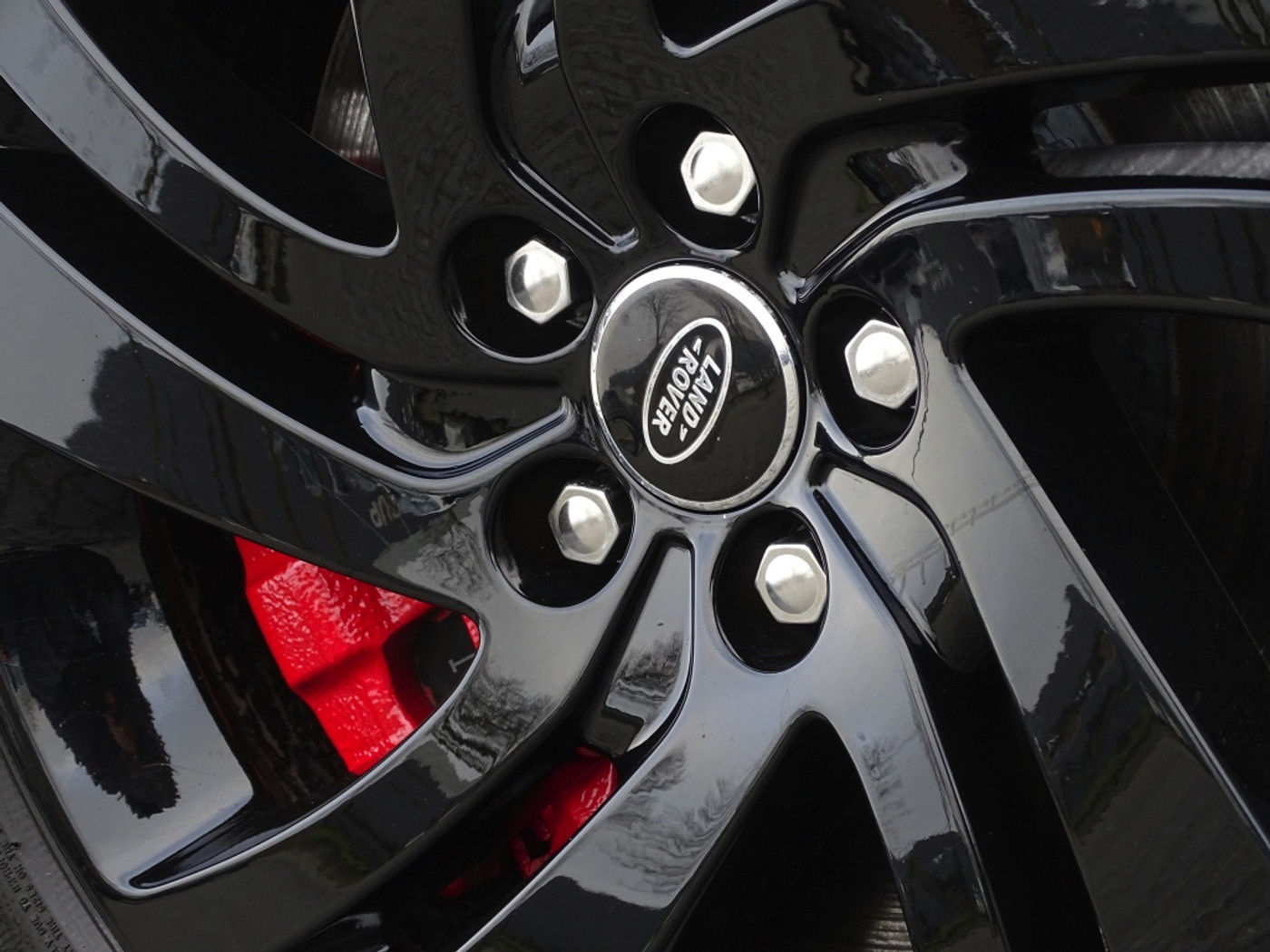 Foto van Land Rover Discovery Sport
