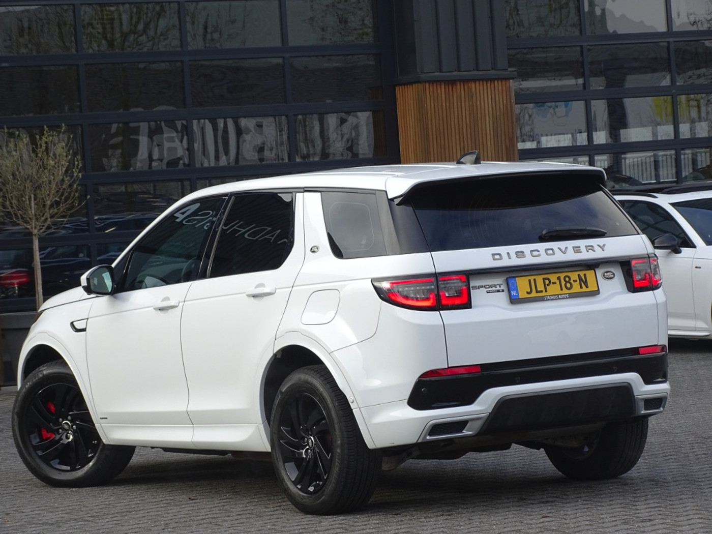 Foto van Land Rover Discovery Sport