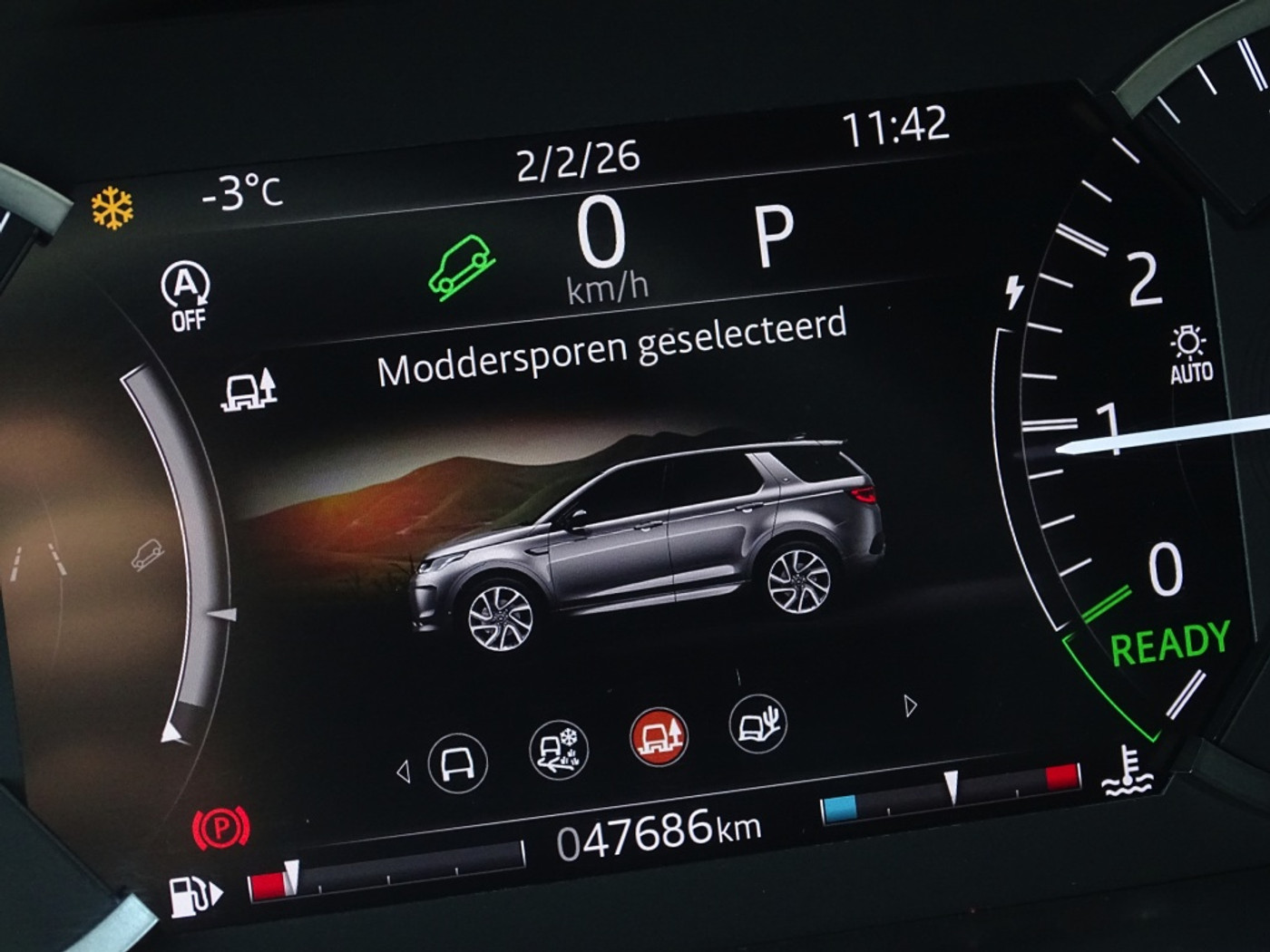 Foto van Land Rover Discovery Sport