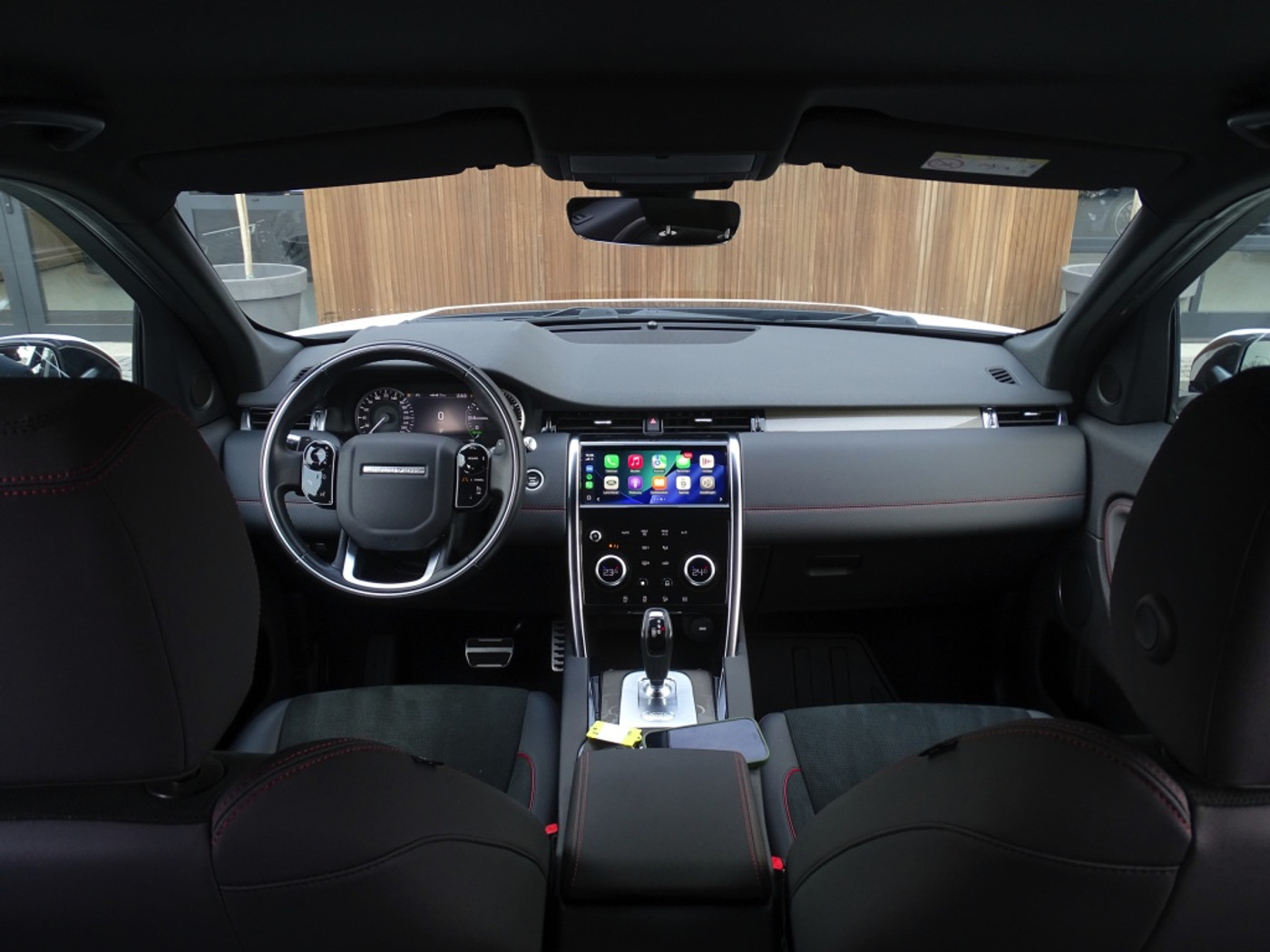 Foto van Land Rover Discovery Sport