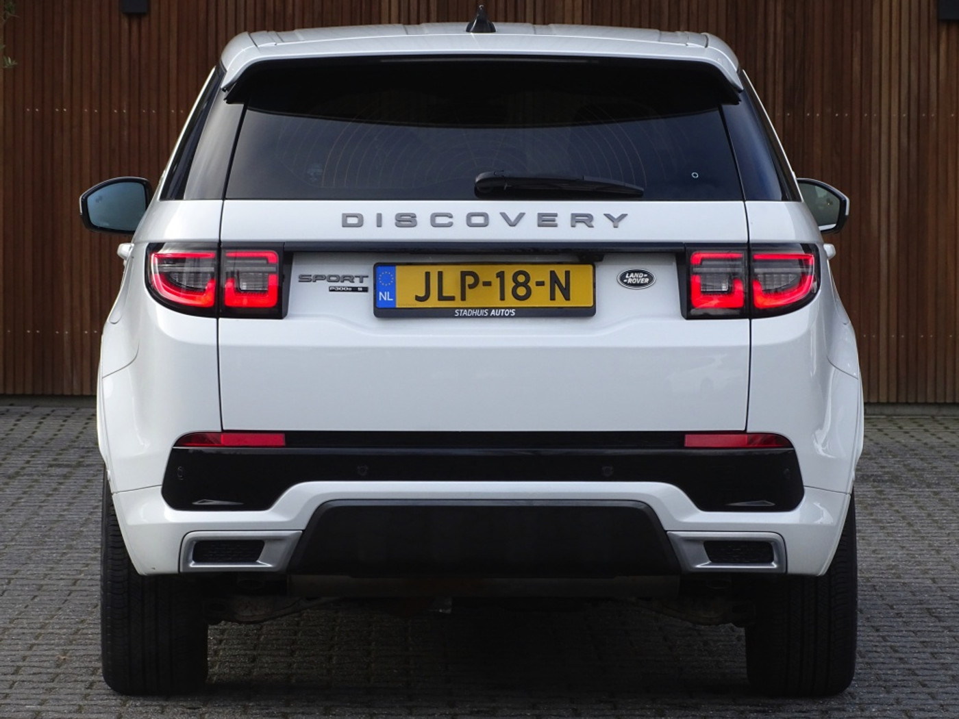 Foto van Land Rover Discovery Sport