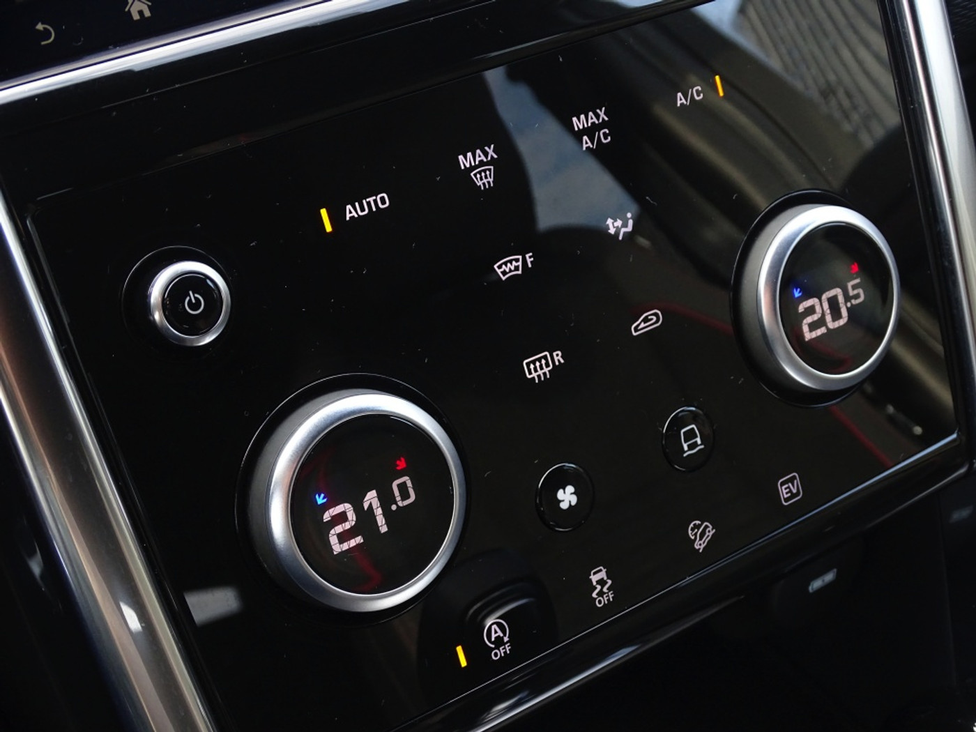 Foto van Land Rover Discovery Sport