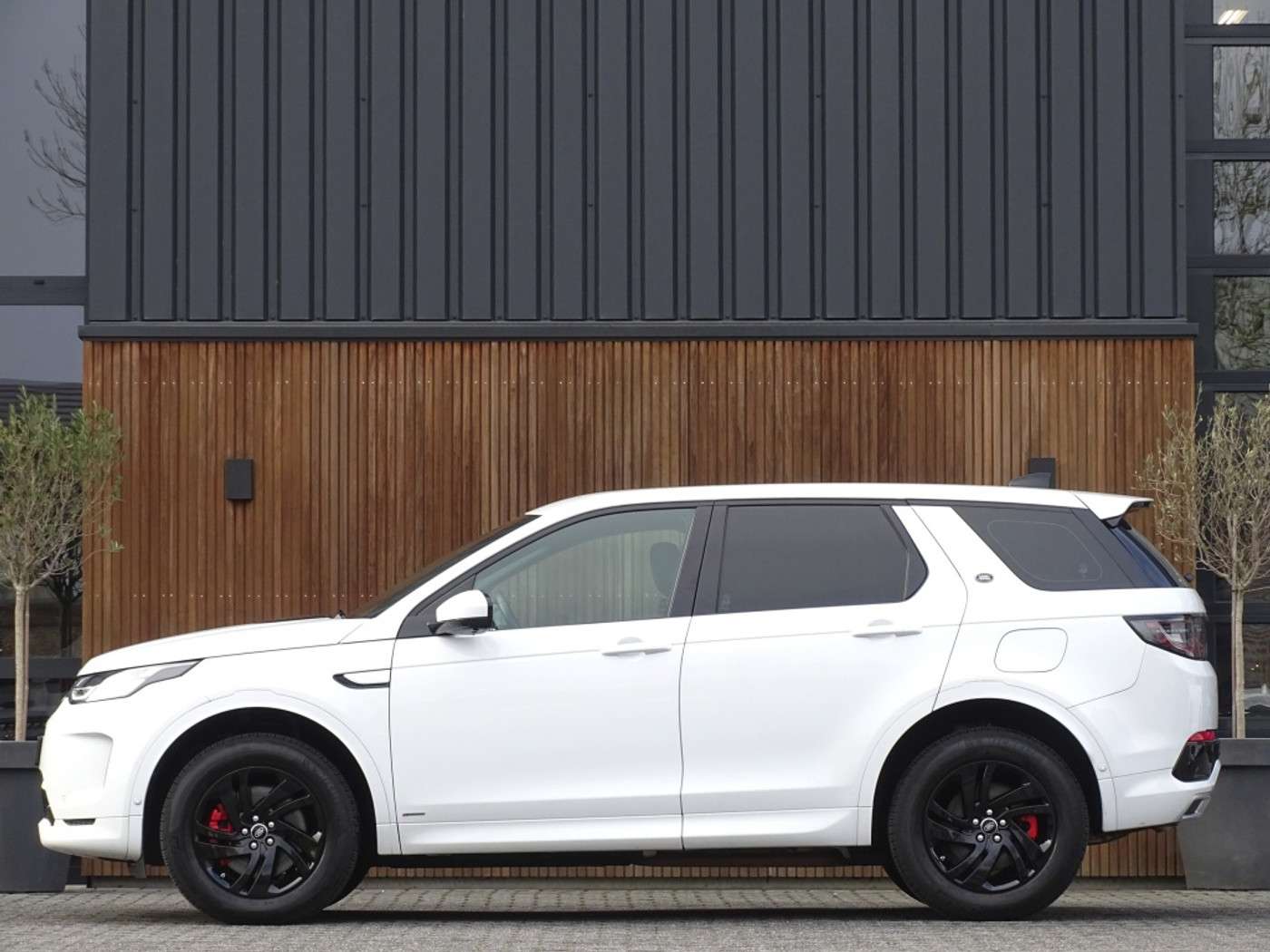 Foto van Land Rover Discovery Sport