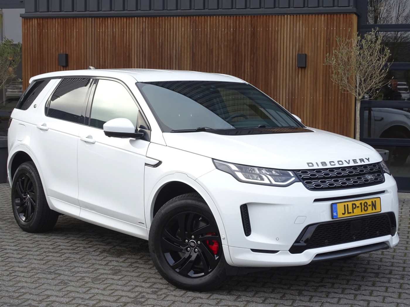Foto van Land Rover Discovery Sport