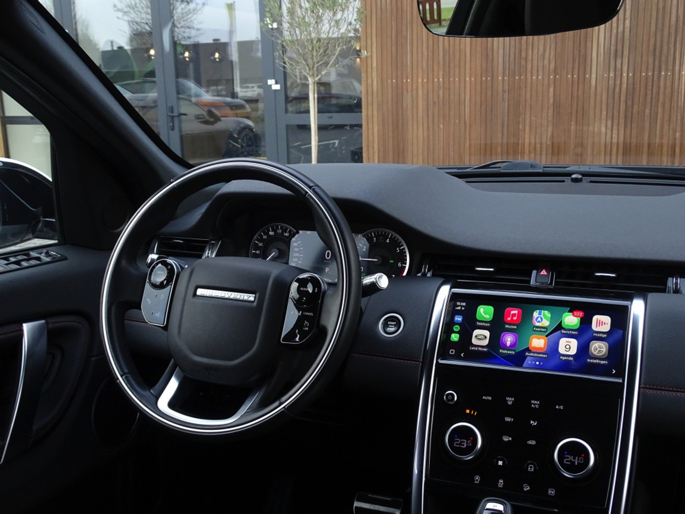Foto van Land Rover Discovery Sport