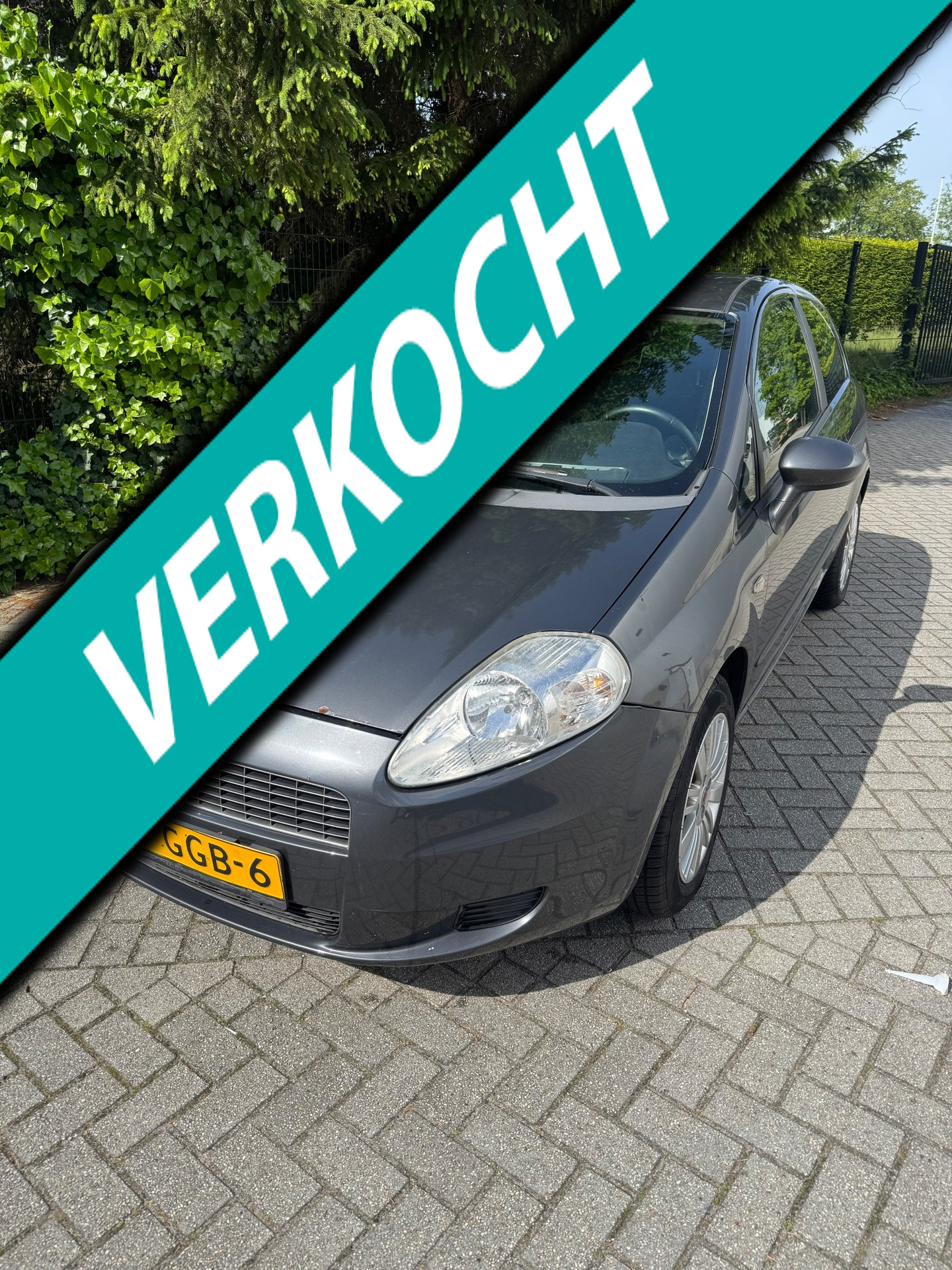 Fiat Fiat Punto 1.4 Dynamic 2008 - voorkant