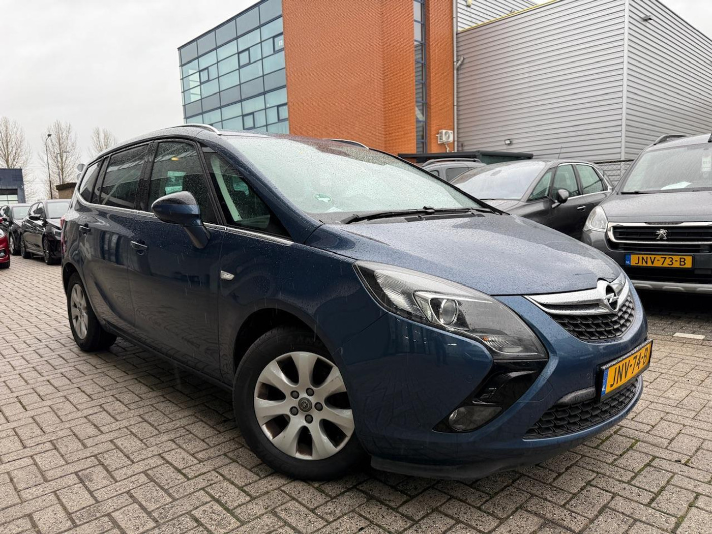 Foto van Opel Zafira Tourer