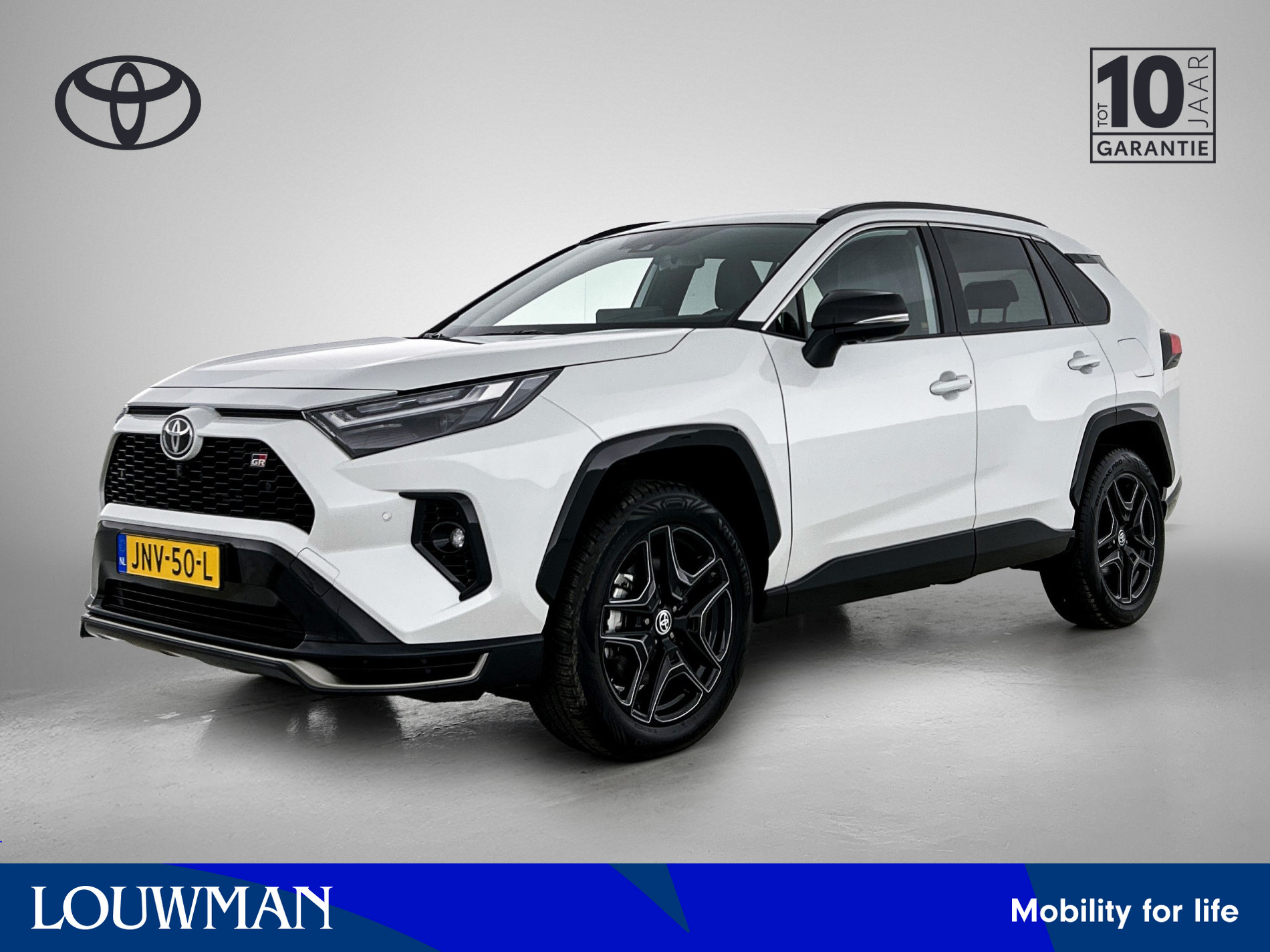 Toyota Toyota Rav4 2.5 Plug-in Hybrid AWD GR SPORT 2025 - voorkant