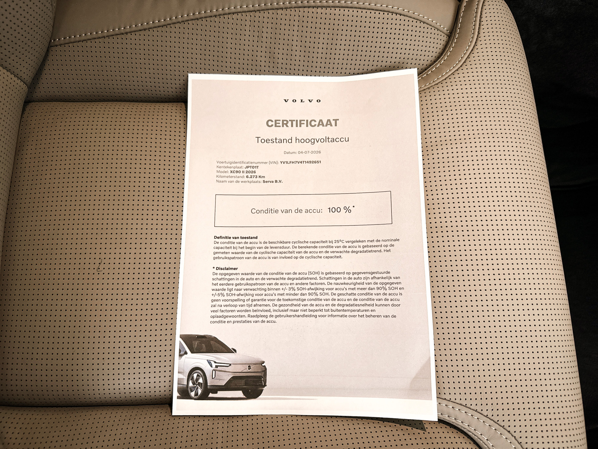 Foto van Volvo Xc90