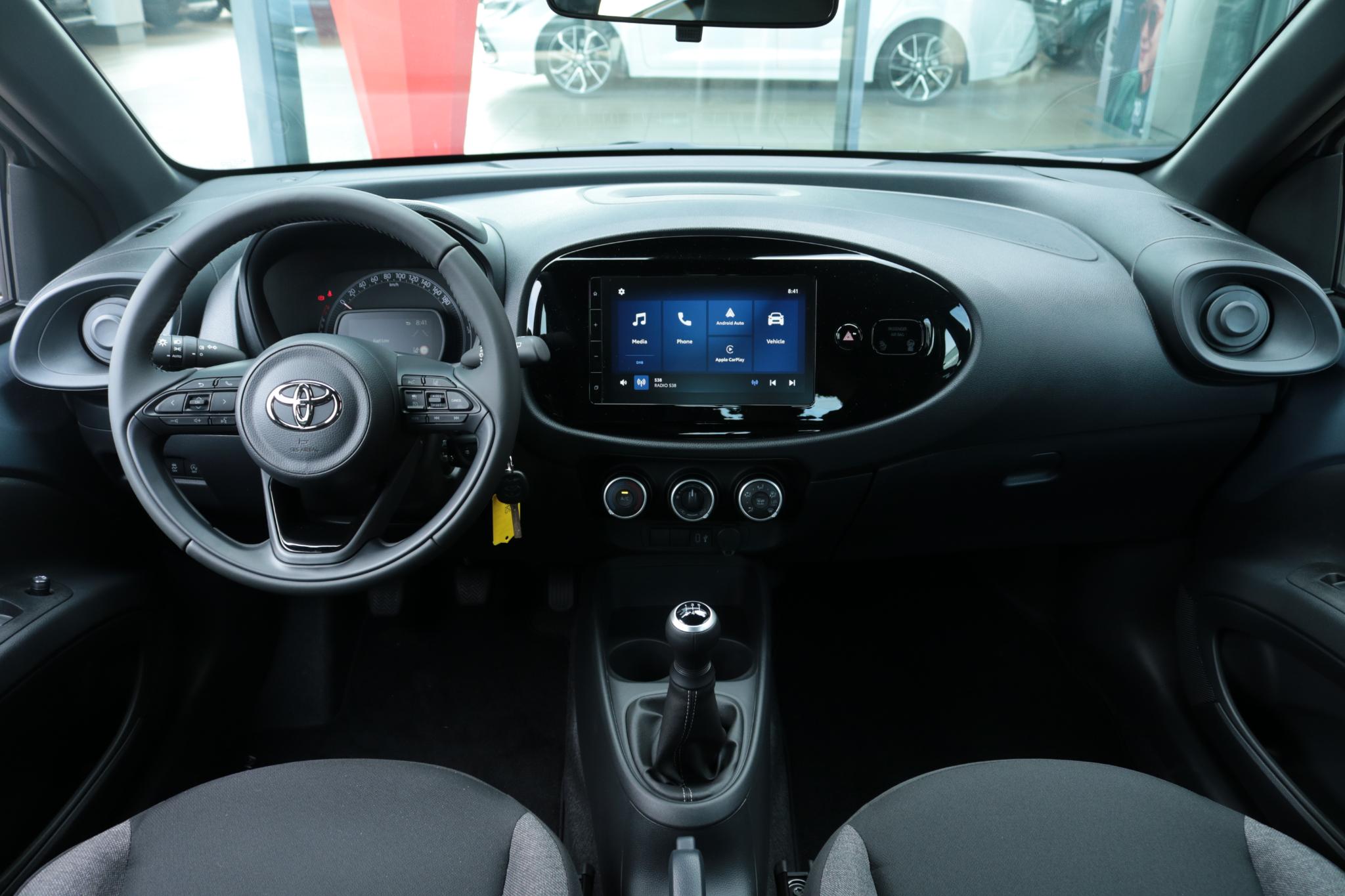 Foto van Toyota Toyota Aygo X