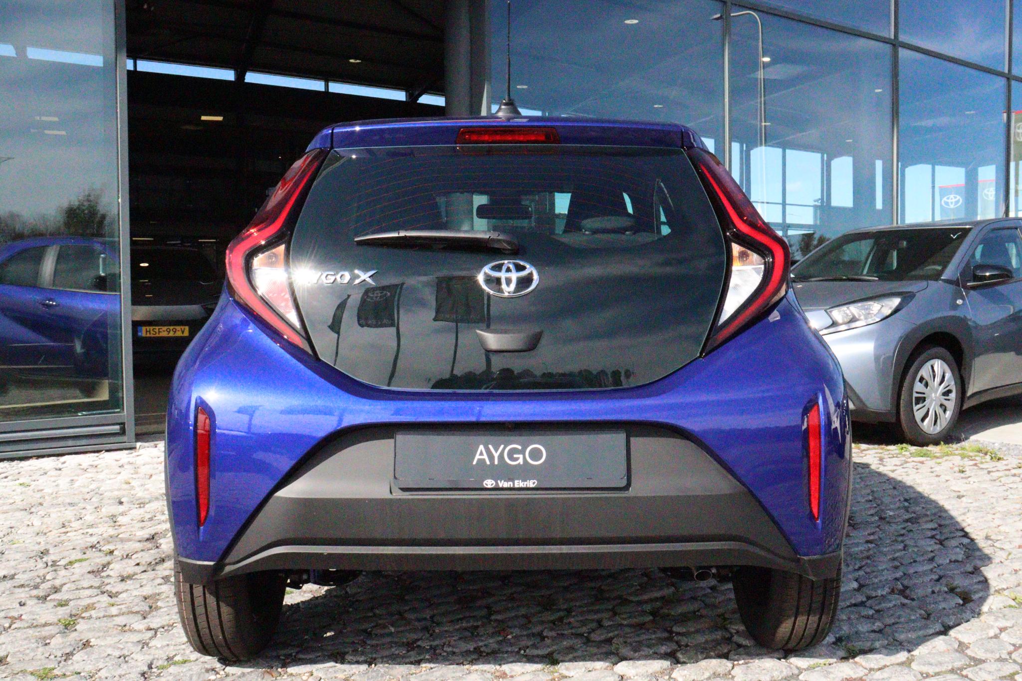 Foto van Toyota Toyota Aygo X