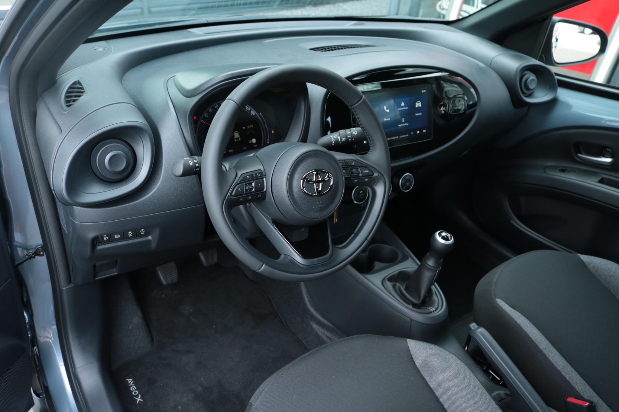 Foto van Toyota Toyota Aygo X