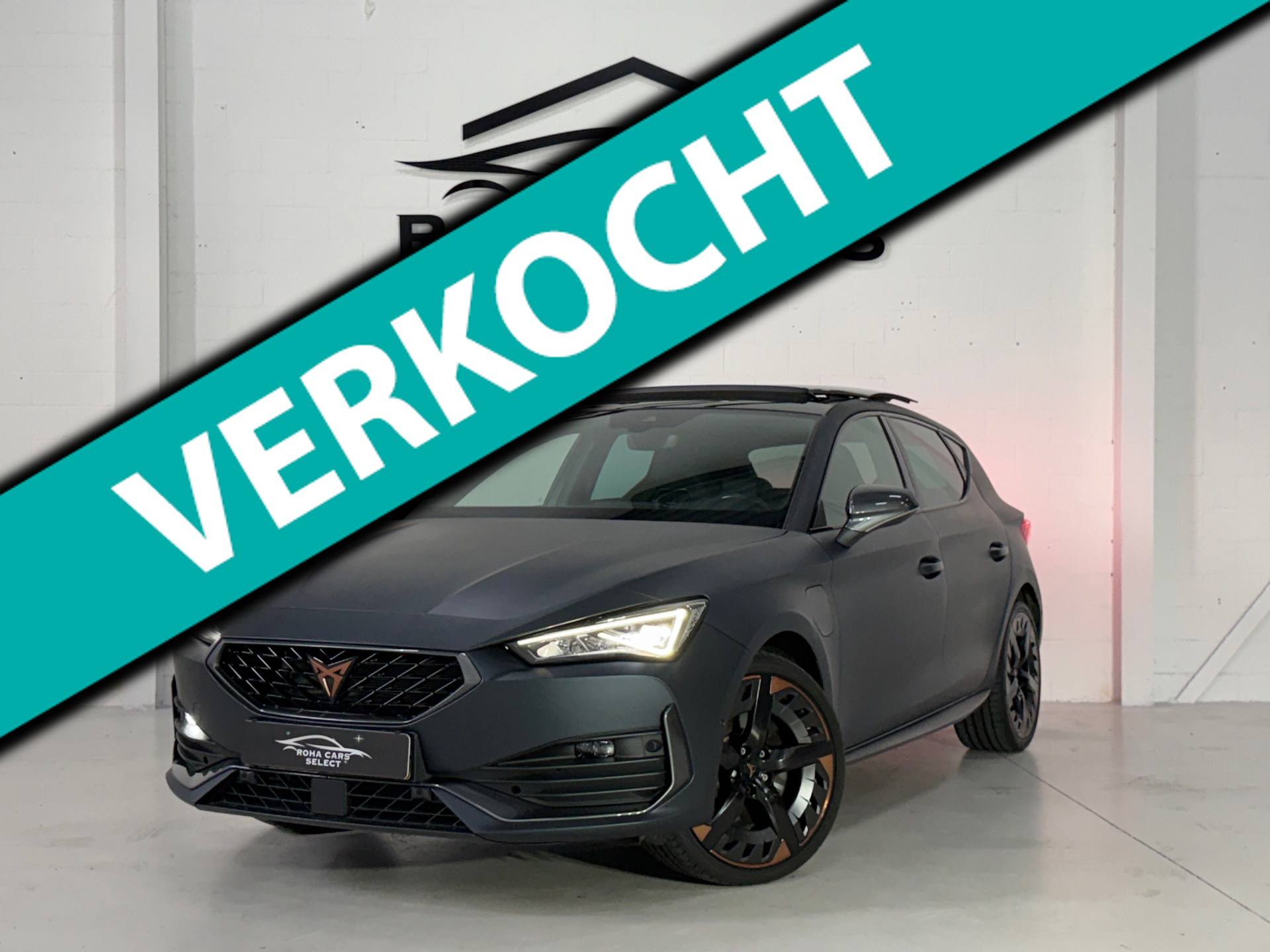 Cupra Leon 1.4 e-Hybrid VZ Copper Edition*Pano*Stoelverwarming*Sfeer* 2021 - voorkant
