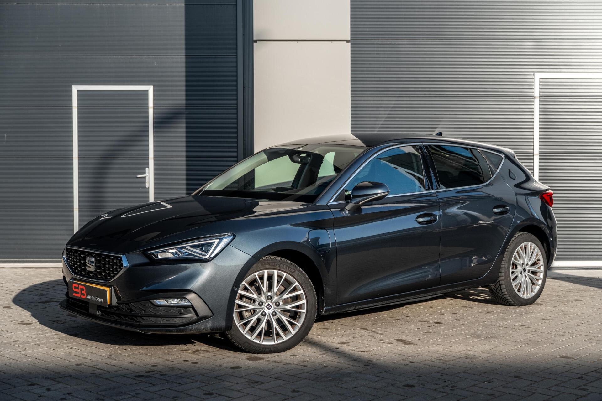 Seat Leon 1.4 TSI eHybrid PHEV Leder|Memory|Carplay|LED|Vol 2021 - voorkant