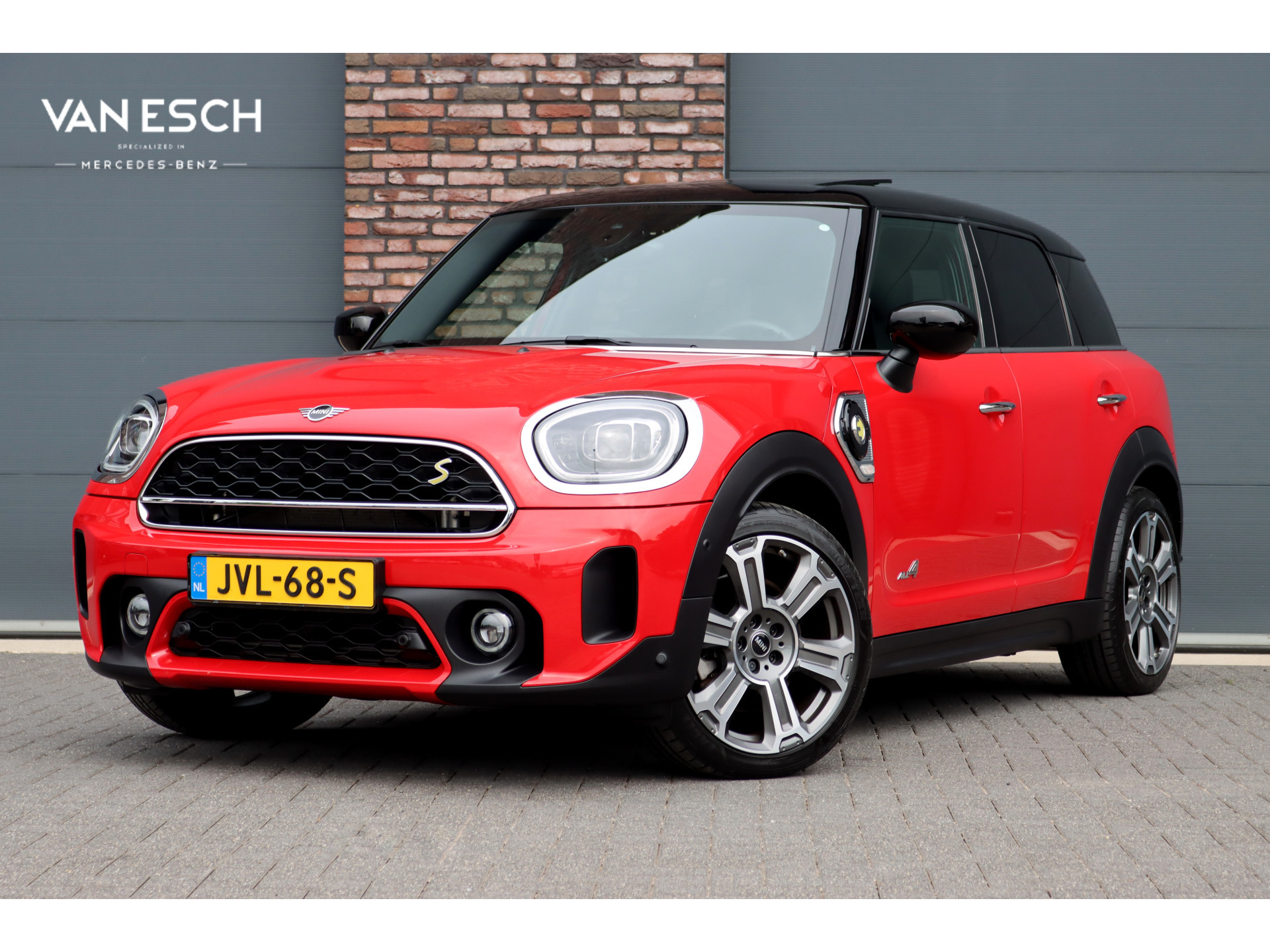 Foto van MINI COUNTRYMAN COOPER SE ALL4