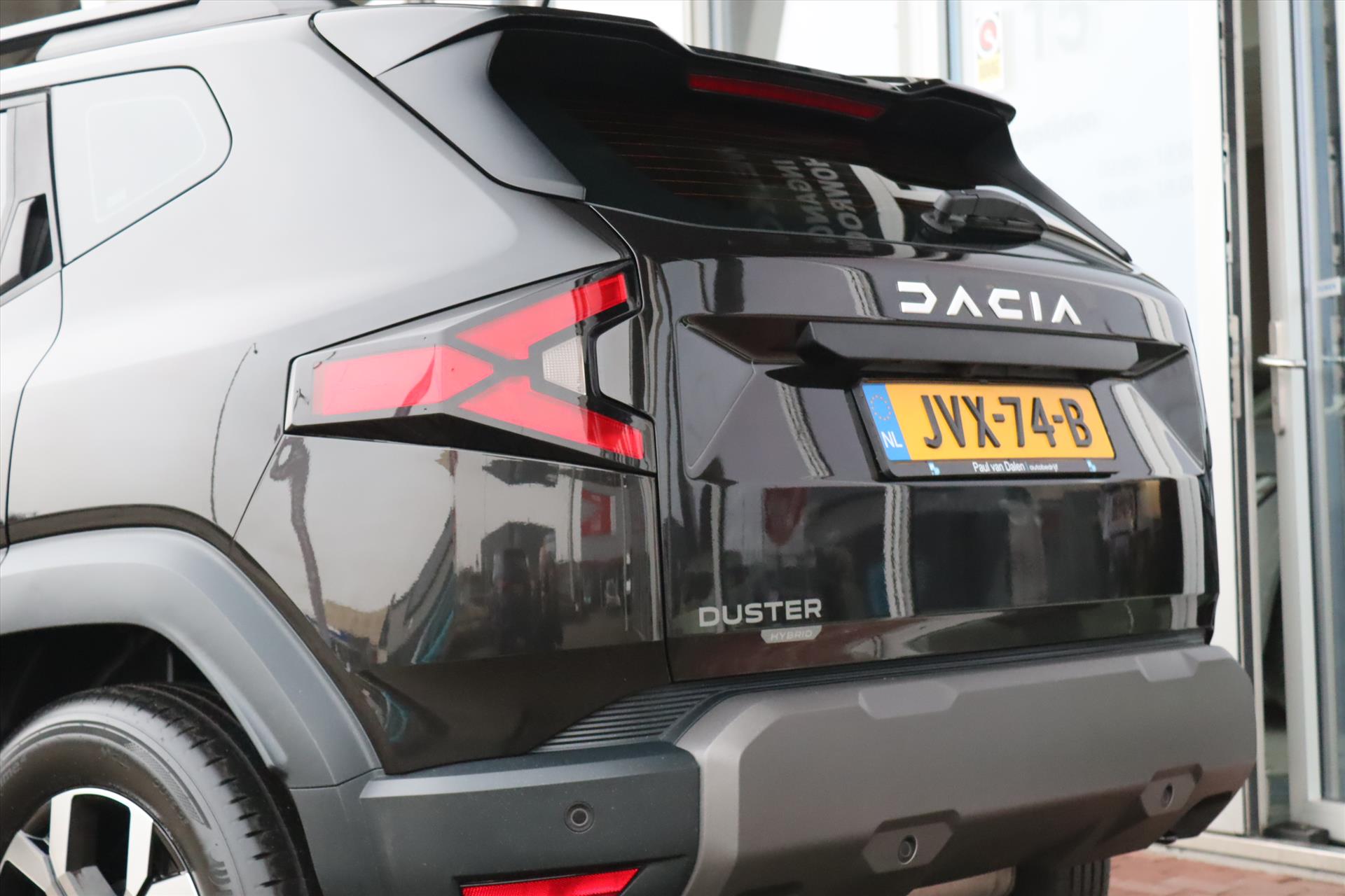 Foto van Dacia Duster