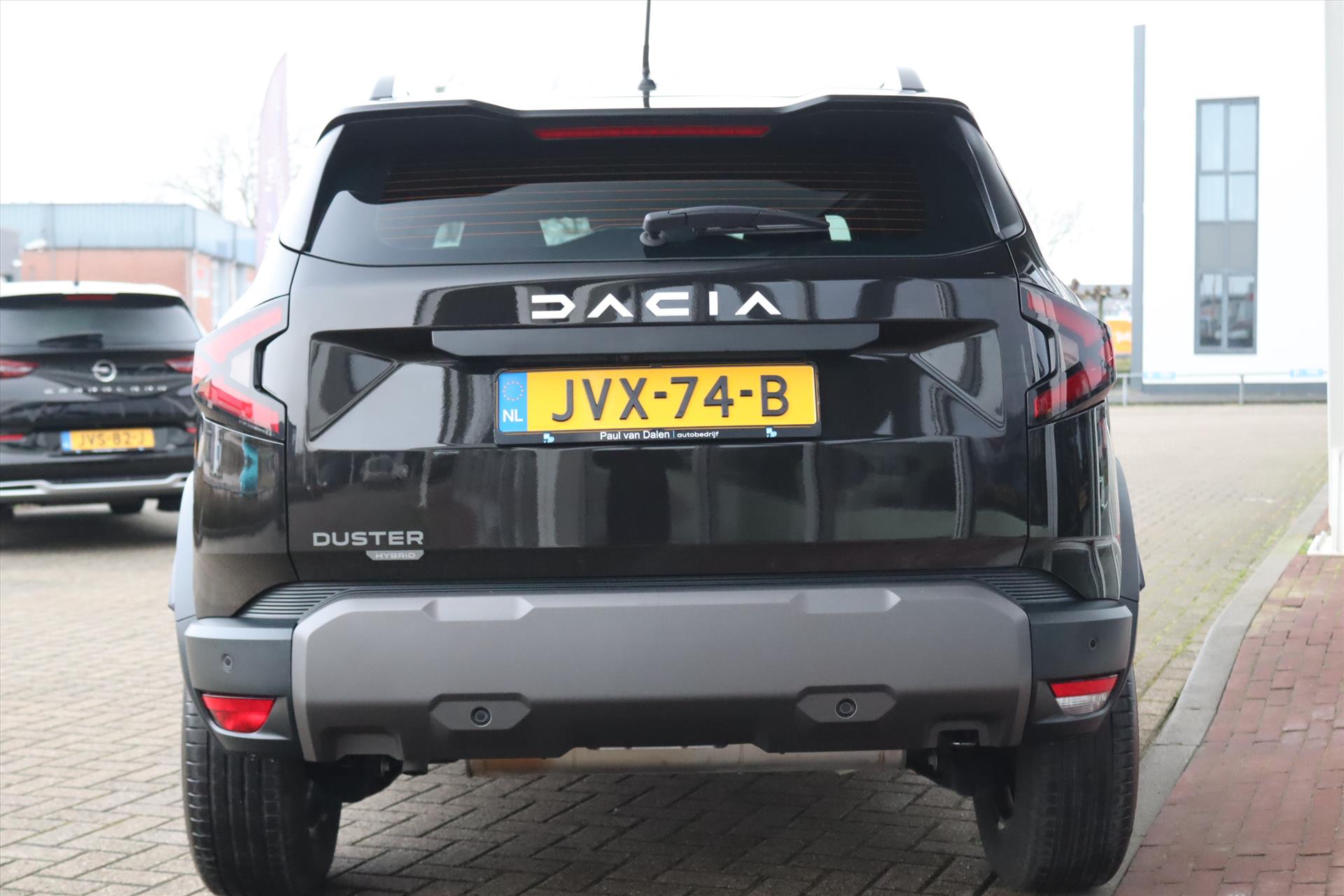 Foto van Dacia Duster