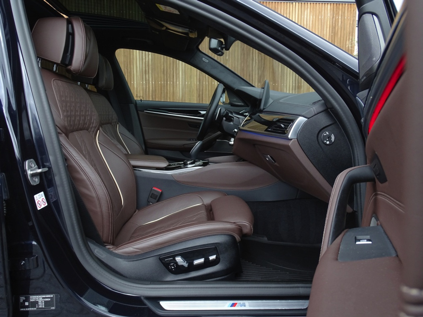 Foto van BMW 530e