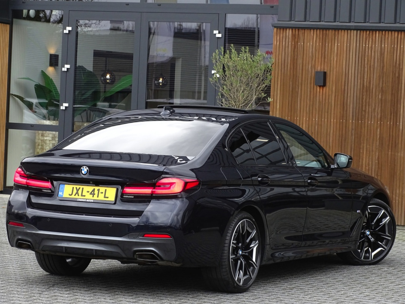 Foto van BMW 530e