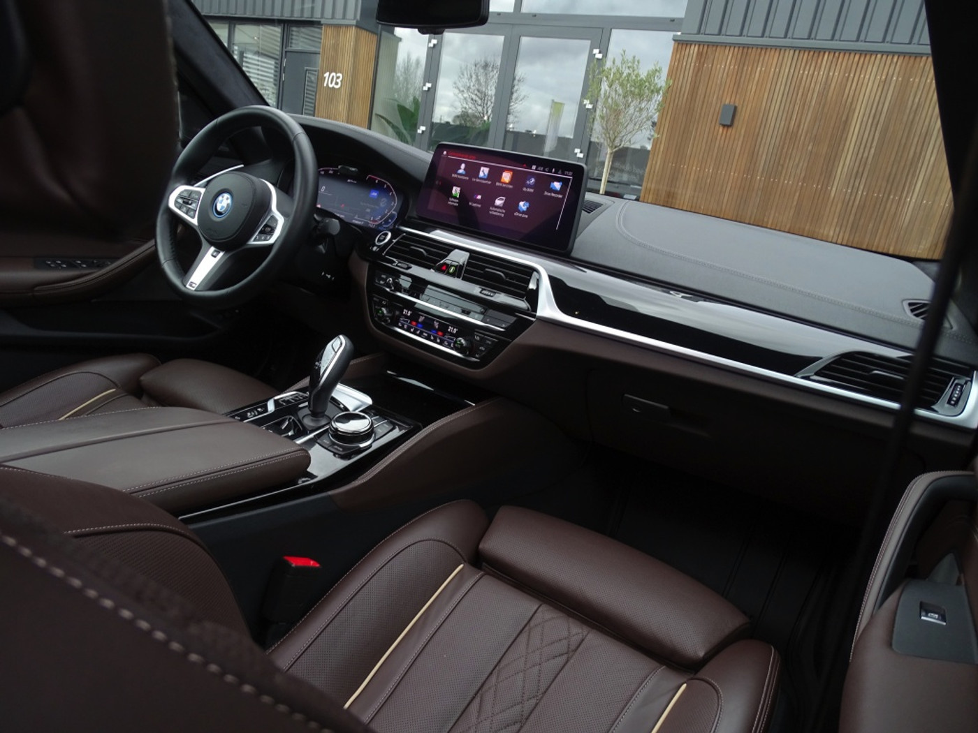 Foto van BMW 530e