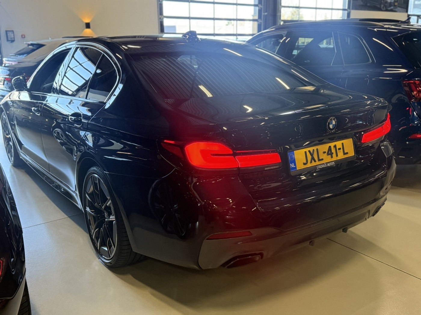 Foto van BMW 530e