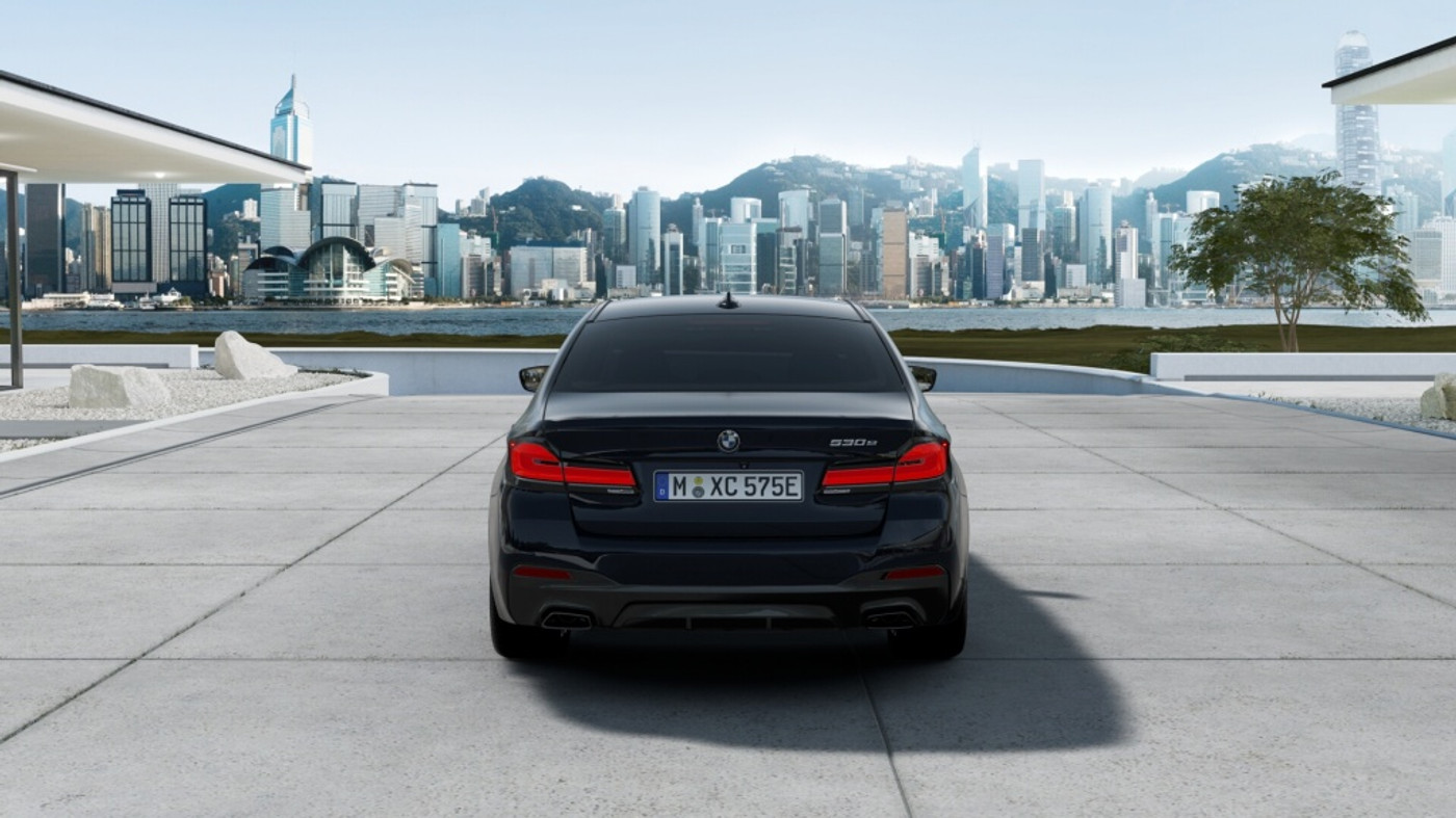 Foto van BMW 530e