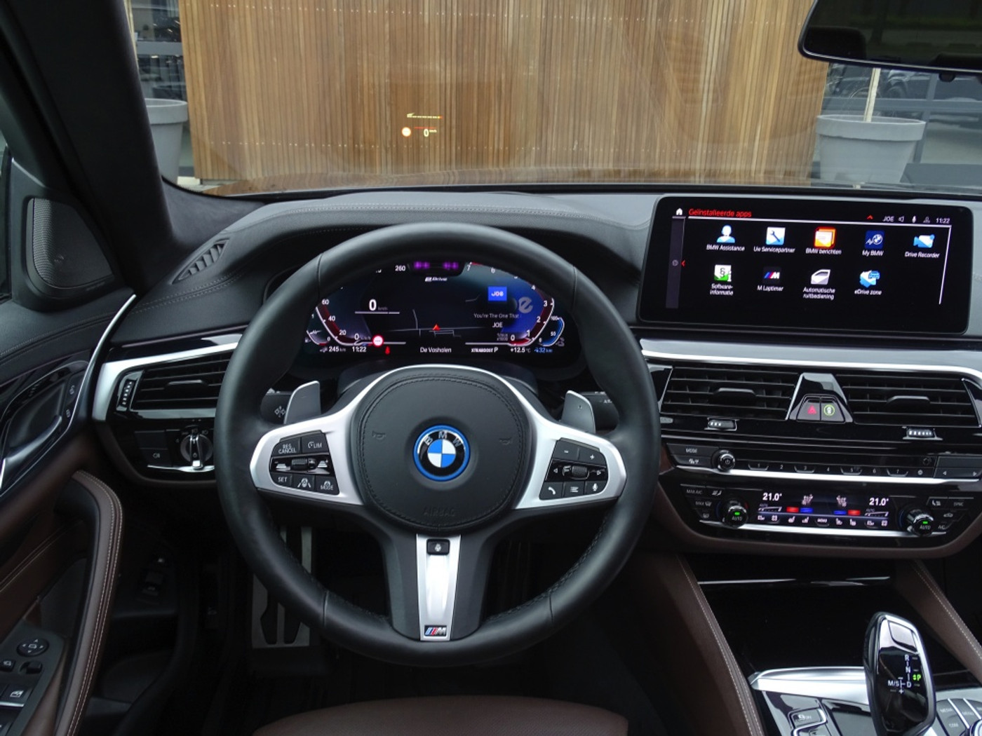 Foto van BMW 530e