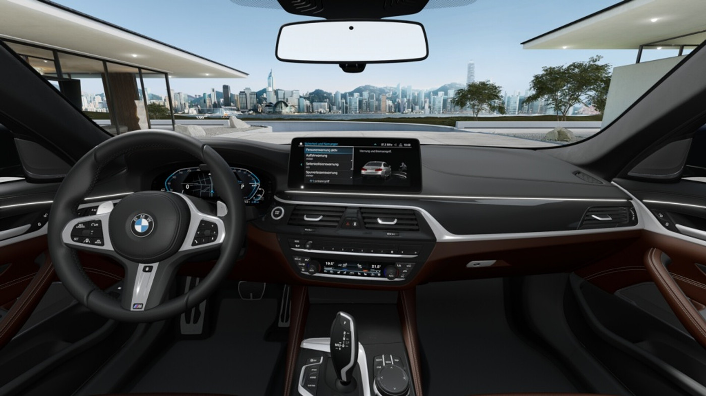 Foto van BMW 530e
