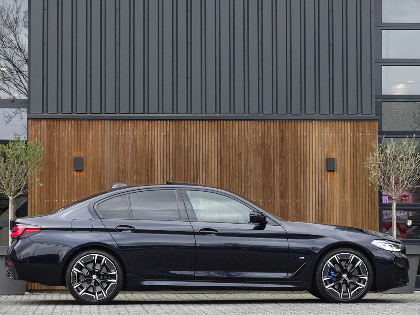 Foto van BMW 530e