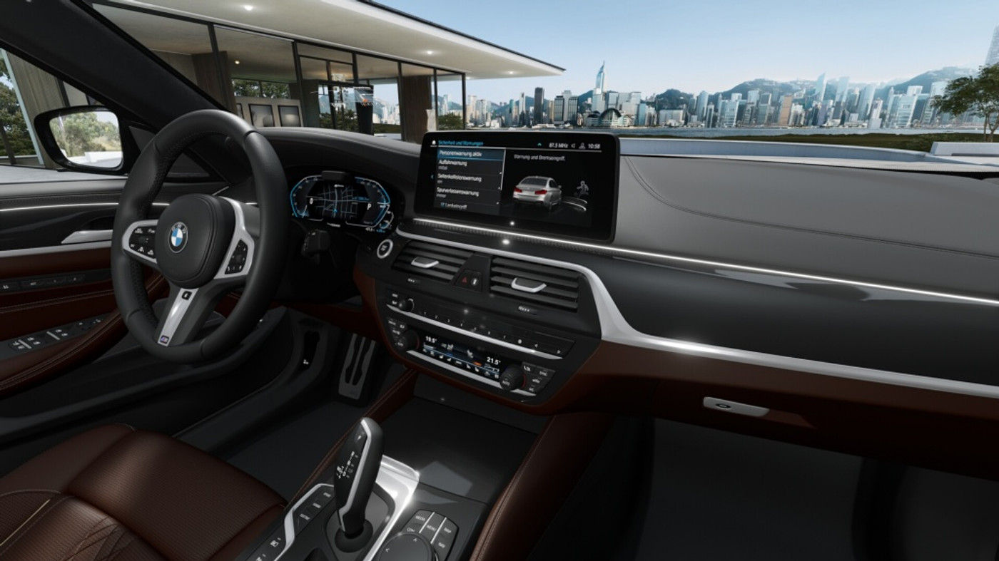 Foto van BMW 530e
