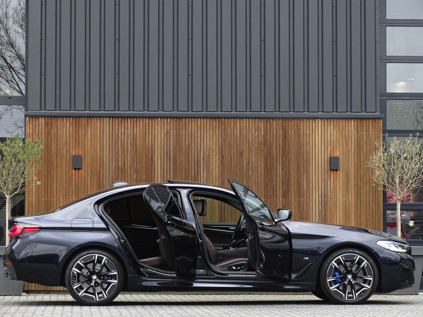 Foto van BMW 530e