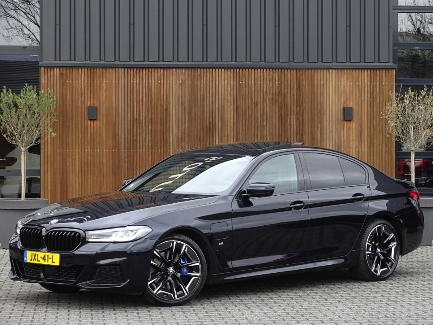 Foto van BMW 530e
