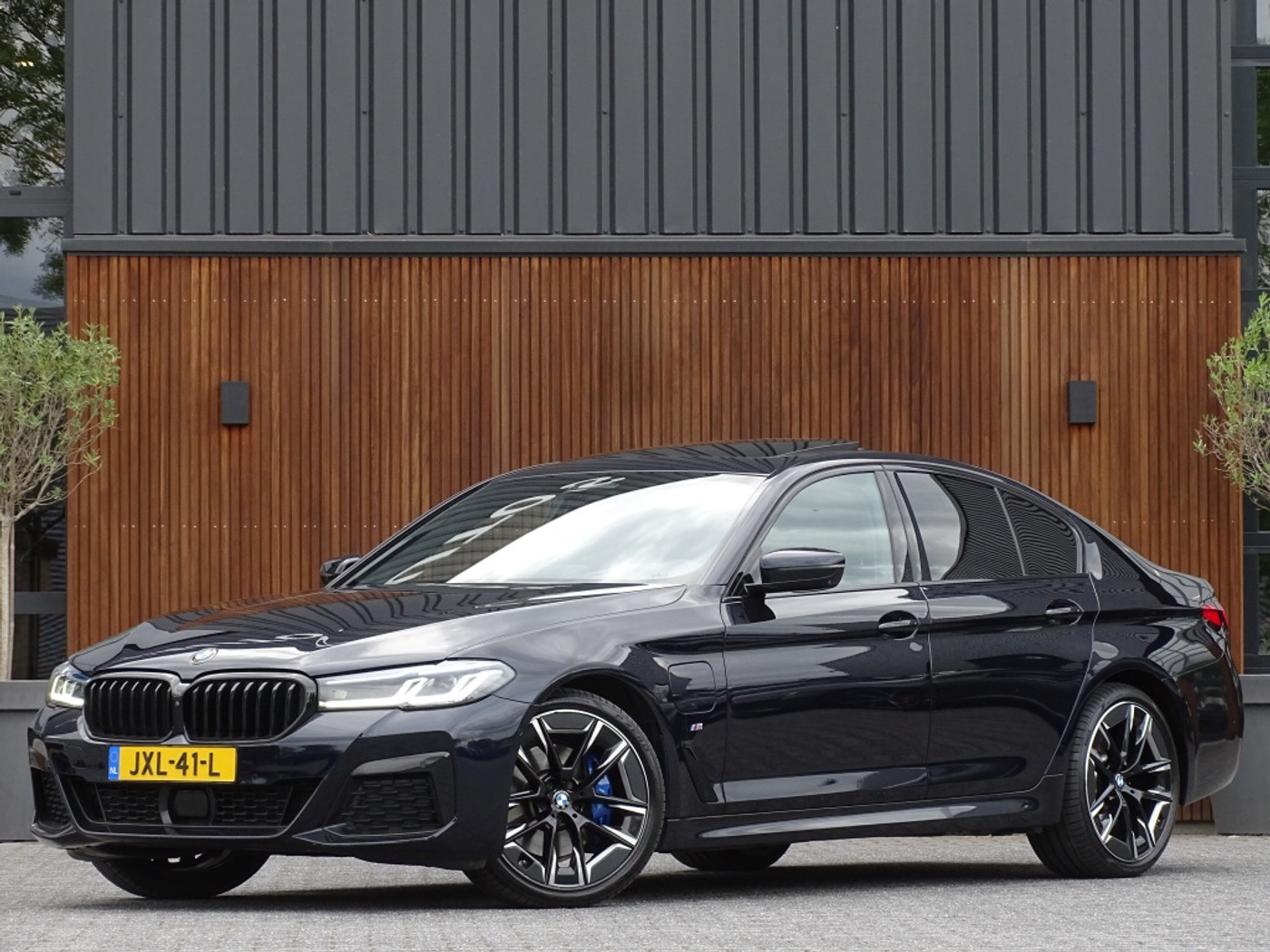 Foto van BMW 530e
