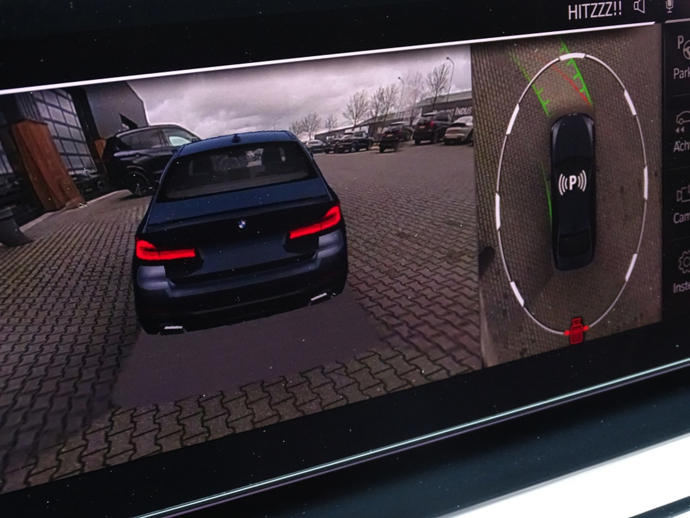 Foto van BMW 530e